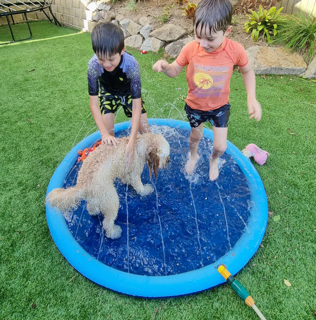 AquaFun™ Pet Splash Pad